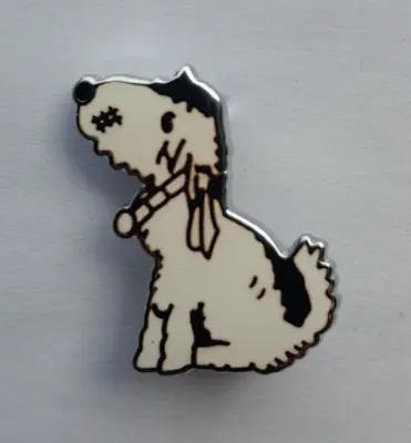 Vtg Ogri Kickstart Dog Enamel Badge Ace Cafe Bsa 59 Piston Broke Ton Up Mcn • £19.95