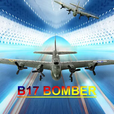 B17 2.4G RC Remote AirPlane Bomber Glider Wingspan Fighter Toy  Drop-Resistant • $47.49