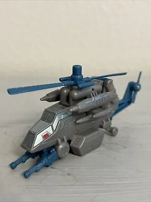 Transformers Decepticon Helicopter Transformer Toy • $9