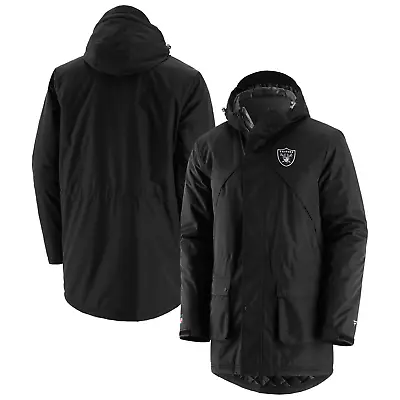Las Vegas Raiders Jacket (Size S) Men's NFL Heavyweight Logo Jacket - New • £49.99