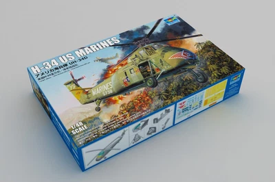$37.87 • Buy Trumpeter  1/48 H-34 US MARINES - RE-EDITION 1/48 Plastic Model