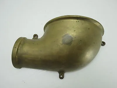 Large 3 Inch 1/2 Cut Bronze Funnel Dorade Cowl Vent Boat Ship (e3b-v114) • $74.99