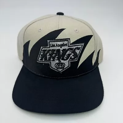 Mitchell & Ness Los Angeles Kings Vintage Nhl Hockey Sharktooth Snapback Hat • $39.99