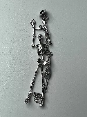 Vivienne Westwood Skeleton Bracelet  Brand New !! Silver ! Halloween Jewellery! • $56