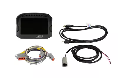 AEM Electronics CD-5 Carbon Digital Racing Dash 5  Color Displays 30-5600 • $2512.17