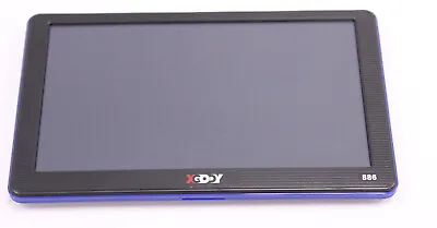 XGODY 886 7 Inch 8GB ROM 256MB RAM Sat Nav Portable GPS System BOXED - T25 • £9.99