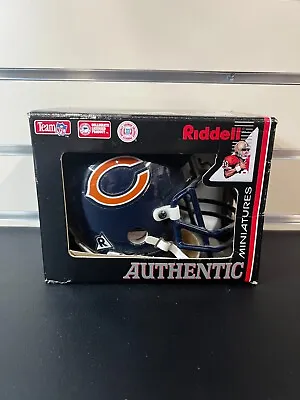 Riddell Authentic NFL Team Chicago Bears Miniature Helmet • $40