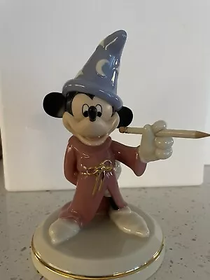 Lenox Disney Tribute To Mickey  “Fantasia”World Showcase Mickey Mouse Figurine • $49.50