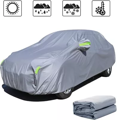 Muchkey Maiqiken Mercedes Benz SLK 2001-2016 All Weather Car CoverGray 20201207 • $49.95