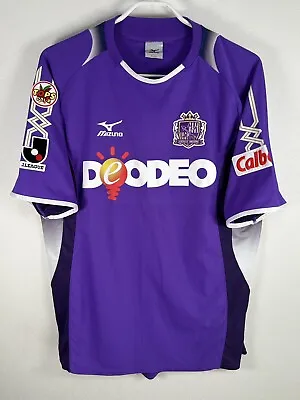 2007-08 Sanfrecce Hiroshima Home Jersey Football Soccer J-league (Japan Size O) • $99.99