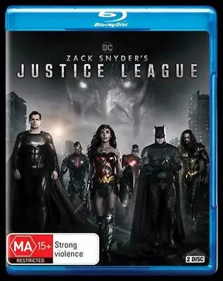 $14.99 • Buy Zack Snyder's Justice League : NEW Blu-Ray