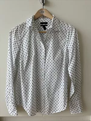 J.Crew Perfect Shirt Ladies US4 AU8 • $10