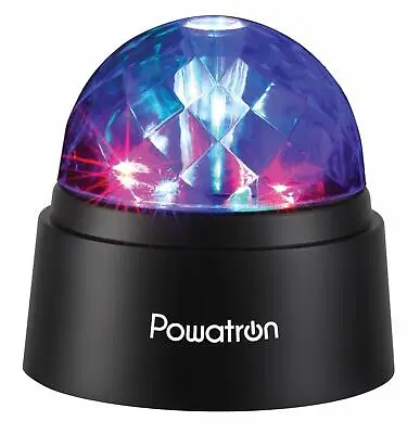 £5.50 • Buy Party Disco Star Ball Light RGB LED Magic Rotating Flashing Light Decor Lamp 