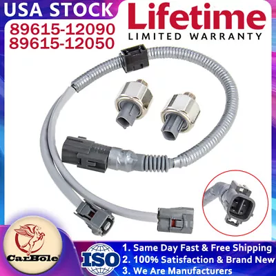 2pcs Knock Sensor With Harness For Toyota Lexus Avalon Camry Sienna 89615-12050 • $27.59