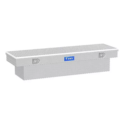 UWS TBS-69 Aluminum 69  Single Lid Crossover Truck Tool Box For Ford GMC Chevy • $545.95