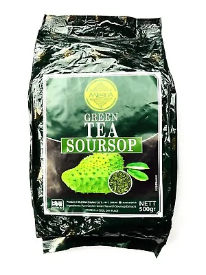 Mlesna Ceylon Tea Soursop Green Tea 500g (17.63oz) • $34.90