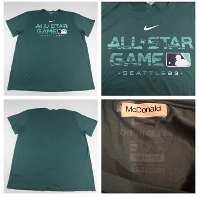 2023 Mlb All Star Game Seattle Team Player Issued Shirt # 2xl Nike Baseball  • $39.99