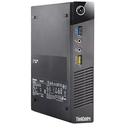 Lenovo Desktop I5 Computer Mini Pc 16GB RAM 500GB HDD Windows 10 Wi-Fi • $118.23