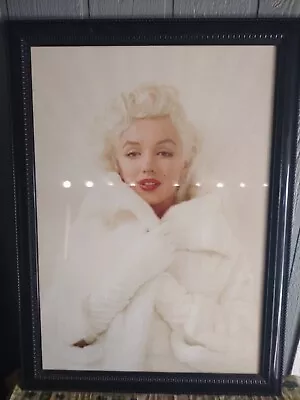 Marylin Monroe Framed Poster   36x24 • $30