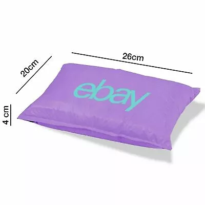 5 X EBay Branded Packaging Padded Bubble Plastic Mailer Postage Bags 20 X 26 Cm • £4.49