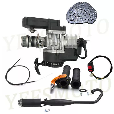 43cc 47cc 49cc 50cc 2-Stroke Engine Motor + Kit For Mini Apollo SSR SDG ATV Quad • $123.48