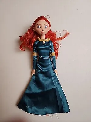 Disney Store Exclusive Princess Merida Classic Doll Brave Articulated No Accesso • $22.99