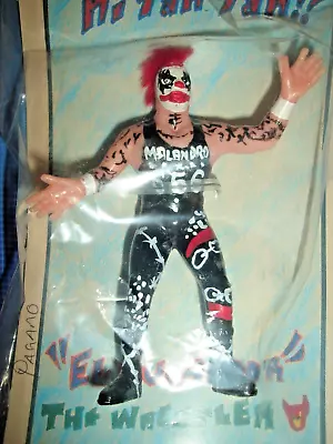 PAGANO 5  Lucha Libre WRESTLING FIGURE Mexican WRESTLERs AAA CMLL RARE TOY NJPW • $50