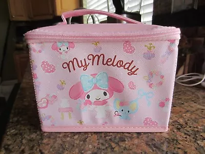 Cute My Melody Makeup Bag Cosmetic Storage Case Handbag New • $10