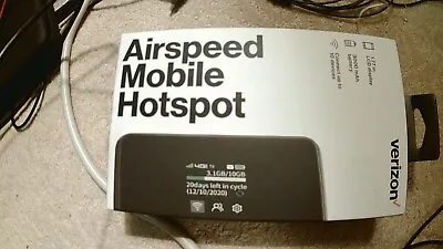 Verizon Airspeed Mobile Hotspot 4G LTE • $19.99