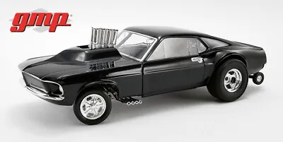 Greenlight  Show Stopper  1969 Mustang Gasser 1:18 Scale Diecast 18932 • $149.95