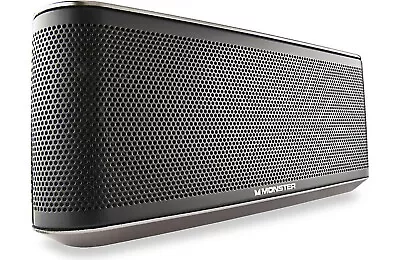 Monster - Clarity HD Micro Portable Bluetooth Speaker And Speakerphone - Black • $49.99