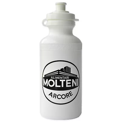 Molteni Water Drinks Bottle Vintage Style Eroica Steel Bike Eddy Merckx • $12.39