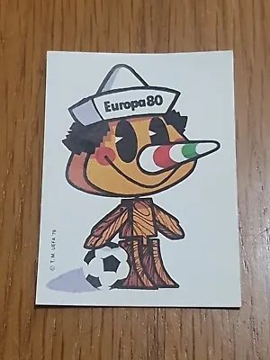 Football Stickers Panini Europa 80 #22 Europa 80 (RD3) • £40