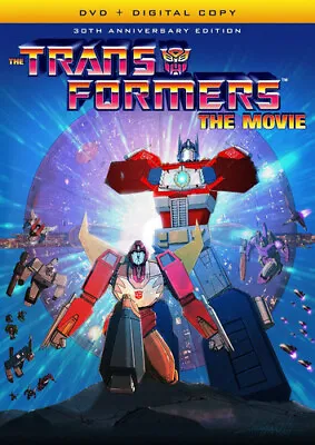The Transformers: The Movie (30th Anniversary Edition) (DVD 1986) • $4.99