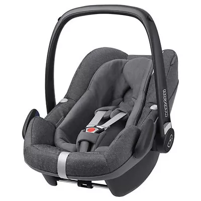 Brand New Maxi-Cosi Pebble Plus Baby Car Seat Grp0 Sparkling Grey RRP£190 • £149.99