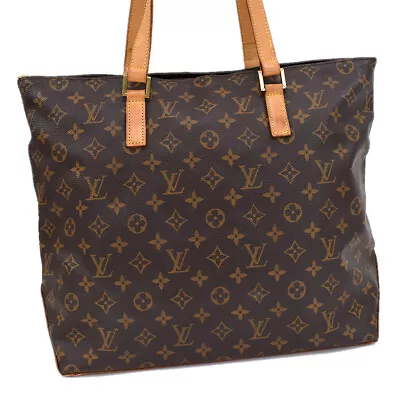 Auth LOUIS VUITTON Monogram Cabas Mezzo M51151 Shoulder Bag Canvas D4b1 L01T • $226.60