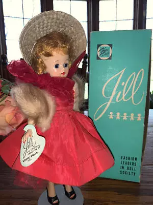 Vintage VOGUE JILL DOLL Ginny's Big Sister Box & Tagged Outfits CLEAN 1950's • $75