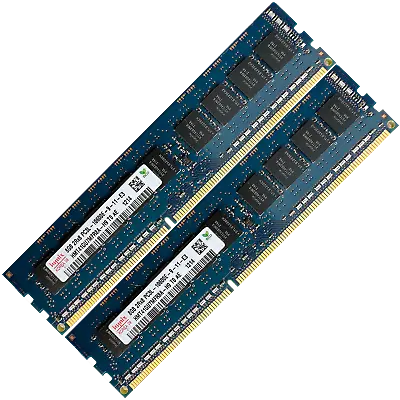 8GB 16GB MEMORY RAM SERVER PC3 10600E DDR3 1333MHz 240P 1.35V ECC UNBUFFERED Lot • £8.98