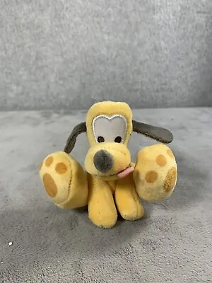 Disney Tiny Big Feet PLUTO Micro Plush Disney Store Exclusive • $19.98