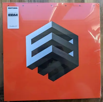 Editors - EBM  (12  VINYL RECORD LP) Brand New / Sealed • £16.99