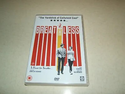 £3.99 • Buy Breathless :  French With English Subtitles  Jean Luc Godard    Region 2 Dvd