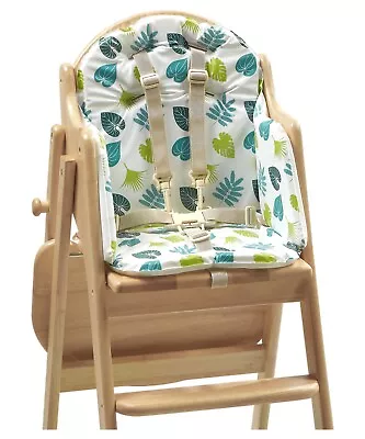 £17.99 • Buy Highchair Insert Cushion Cover East Coast Feeding Tropical Friends Waterproof