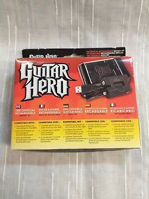 Guitar Hero Rechargeable Battery Kit(h22) • £3.49