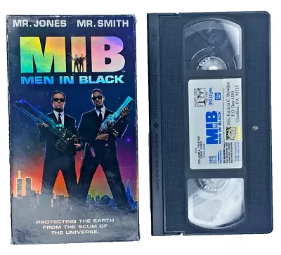 MIB Men In Black VHS VCR Tape Used Will Smith • $4.97