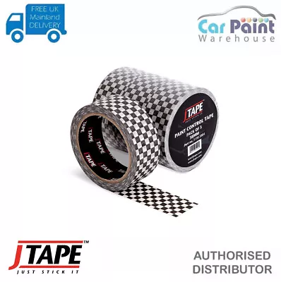 J Tape Paint Control Tape 3 Rolls Of 38mm  • £20.63