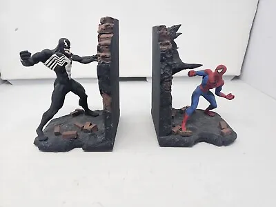 SPIDER-MAN VS VENOM- Bookends #348 Bowen Marvel 1994 Original Box • $199.99