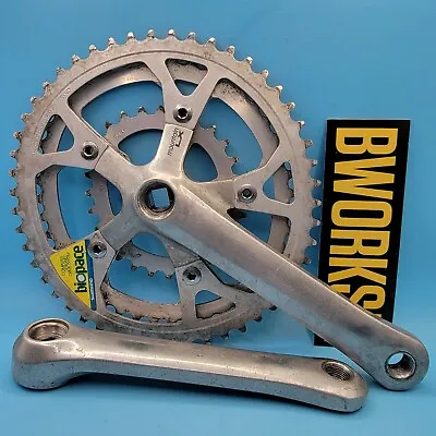 Shimano Mountain LX Triple Crankset 170mm FC-M400 BIOPACE 50/44/28t   A15 • $28.35