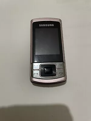 Samsung GT C3050 - Sweet Pink (Unlocked) Mobile Phone Good Condition • £19.99