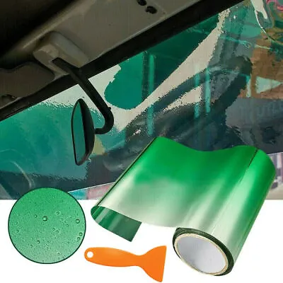 Car Windshield Tint Film Sticker Sun Shade Visor UV Block Cover Auto Accessories • $8.79