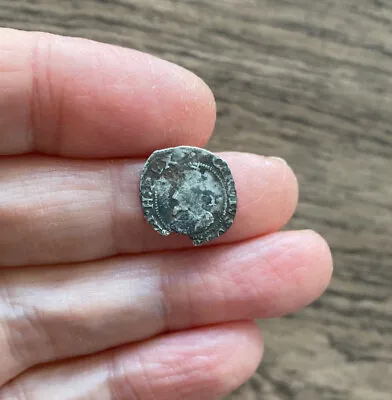 Charles I (1625-1649). Silver Penny. • £22